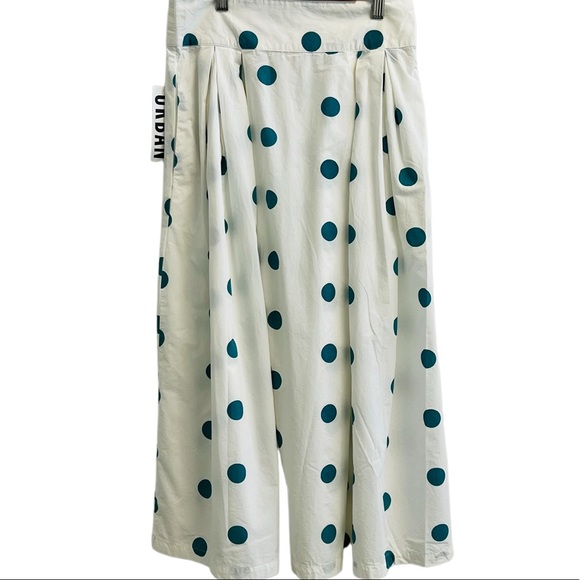 Urban Outfitters Polka Dot Midi Skirt Medium - Picture 3 of 8